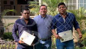 Mediante un examen teórico-práctico, dos técnicos nuestros de #Geosintéticos México lograron creditar la certificación #IAGI